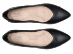 Natalyn Wish Балетки Clarks, Black - фото 7
