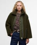 Женская флисовая куртка Brawby Barbour, Olive - фото