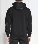 Толстовка мужская Plein Sport с капюшоном и принтом, черный - фото 4