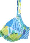 Верх бикини Sunseeker, синий - фото