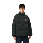 Пуховик унисекс Gap, зеленый - фото 3