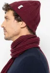 Шапочка Ftc Cashmere, Bordeaux - фото 2
