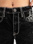 Джинсы Ninth Hall Ambush Crosses Jeans, black - фото 10