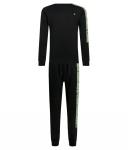 Спортивный костюм Calvin Klein Jeans Regular Fit, черный - фото