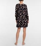 Эстер креповое мини-платье Velvet, Flora - фото 3