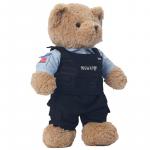 Плюшевая кукла Uniform Professional Image Bear высотой 45 см BOWEN BEAR - фото 6