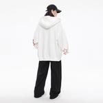 Толстовка унисекс HUANQIU, ворсовая, цвет хизер грей - фото 9