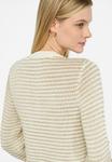 Кардиган LIU JO Cardigan, Beige/White - фото 4
