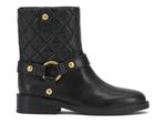Ботинки Vince Camuto Amais Bootie, Black Quilted Leather - фото 5