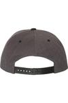 Кепка с плоским козырьком YP Classics Snapback, цвет dark heather/ black - фото 2