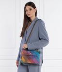 Сумка женская Kurt Geiger через плечо на цепочке, мультиколор - фото 2