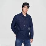 Lee Рубашка мужская Medium темно-синяя - фото 8