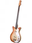 Danelectro '59 DC Длинный гриф Бас Copperburst Новый, D59DCBASS-CPR - фото 7