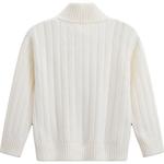 Детский свитер GAP, слоновая кость - фото 4