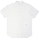 Оверсайз хлопковая рубашка ADER ERROR, белый - фото 3