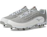 Кроссовки Mizuno 9-Spike Ambition 3, цвет Grey/White - фото