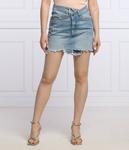 Юбка женская Liu Jo с декором карманов и с бахромой, синий - фото