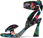 Сандалии Nine West Krave, цвет Black Lush Floral Multi - фото 4