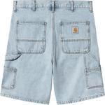 Шорты джинсовые Double Knee Smith Carhartt WIP, синий - фото 3