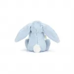JELLYCAT Bashful Blue Bunny Soother - фото 3