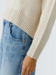 Свитер OUI, кремовый - фото 6