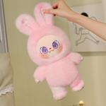 Плюшевая кукла cute fun play it cool 35 см высота PUDOWRABBIT - фото 7