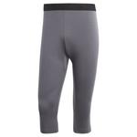 Леггинсы adidas Xperior Merino 260 Baselayer 3/4, серый - фото 3