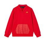 Детский свитшот Under Armour, красный - фото