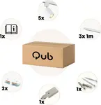 Светодиодноео трековое освещение Qub - фото 6