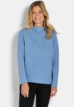 Толстовка GOLDNER OTTOMAN- MIT TURTLENECK, Blue - фото