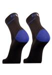 Носки для бега UphillSport Athletic Socks FRONT, цвет blue/grey - фото 3