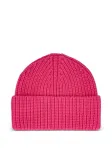 Шапка в рубчик Giada Benincasa, розовый - фото 2