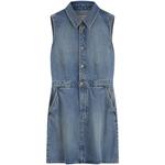 Calvin Klein Безрукавное платье Women's RJK Denim Light Blue - фото