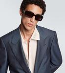 Вера прямоугольные солнцезащитные очки Jacques Marie Mage - фото 3