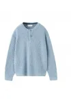 Детский джемперок Mango Kids, Light Blue - фото