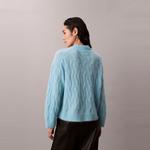 Женский свитер Calvin Klein, синий - фото 6