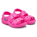 Детские классические сандалии для малышей Crocs, pink crush - фото