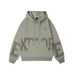 Унисекс свитшот Mizuno, зеленый - фото 7