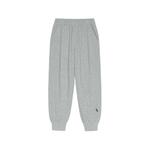 Брюки casual women's heather gray MLB, серый - фото