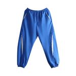 Брюки Ader Error Elastic Waist Cuffs White Side Stripes Pants, Blue - фото 2