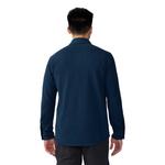Рубашка Mountain Hardwear Microchill, синий - фото 2