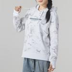 Толстовка пуловер Skechers, белый - фото 7