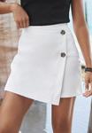 Юбка Buffalo Wrap skirt, Weiß/White - фото 3