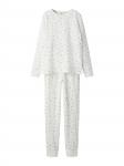 NAME IT Пижама в белом цвете - фото