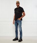 Кроссовки фундамент спидтрек Versace Jeans Couture, черный - фото 2