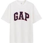 Футболка унисекс GAP, розовый - фото 3