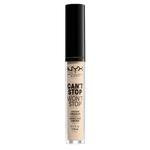 Корректор wedding can't stop won't stop Nyx Professional Makeup, 2 - fair, объем 3.5 мл - фото