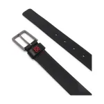 Кожаный ремень Gael Hugo, черный - фото 2