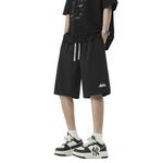 Повседневные шорты унисекс WOKXSS, черный - фото