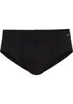 CALIDA Briefs "Cotton Code", мини-Трусы из хлопка с эластаном, черный - фото 2